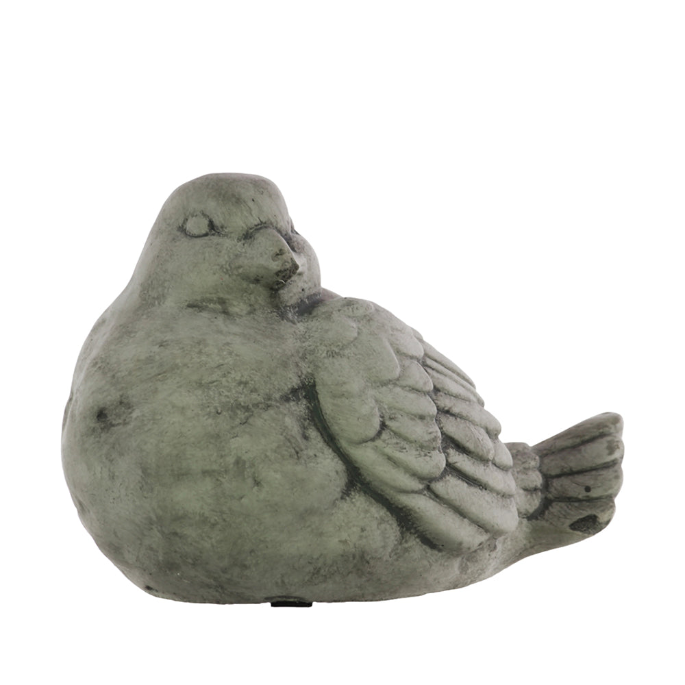 Cement Figurine Concrete Finish Gray