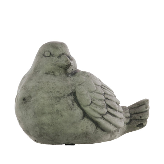 Cement Figurine Concrete Finish Gray