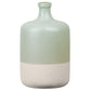 Ceramic Vase Gloss Finish Fern