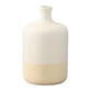 Ceramic Vase Gloss Finish Fern
