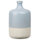 Ceramic Vase Gloss Finish Fern