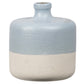 Ceramic Vase Gloss Finish Fern