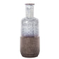 Ceramic Round Bottle Vase Gloss Finish-Urban Trends Collection-Blue-Large-Urban Trends Collection