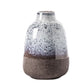 Ceramic Round Vase Gloss Finish Light Blue