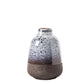 Ceramic Round Vase Gloss Finish Light Blue