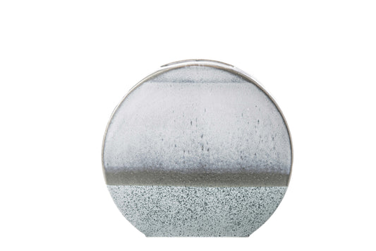 Ceramic Round Vase Gloss Finish