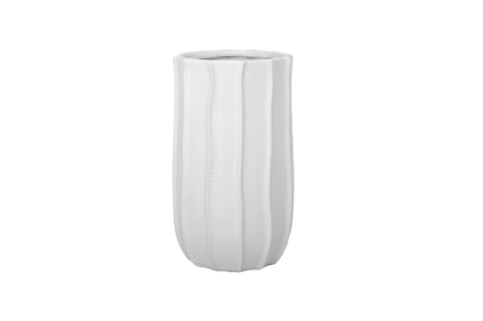 Ceramic Round Vase Matte Finish