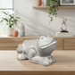 Mary Cement Frog Statue