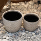 Ceramic Round Pot Gloss Finish Ivory-6.00"H