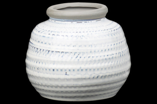 Ceramic Round Bellied Pot