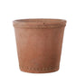 Cement Round Pot Washed Finish