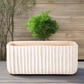 Callan Rectangular Column Design Cement Planter