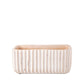 Callan Rectangular Column Design Cement Planter