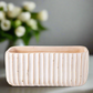 Callan Rectangular Column Design Cement Planter