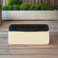 Bravine Rectangular Cement Pot