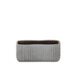 Rienza Cement Rectangle Pot