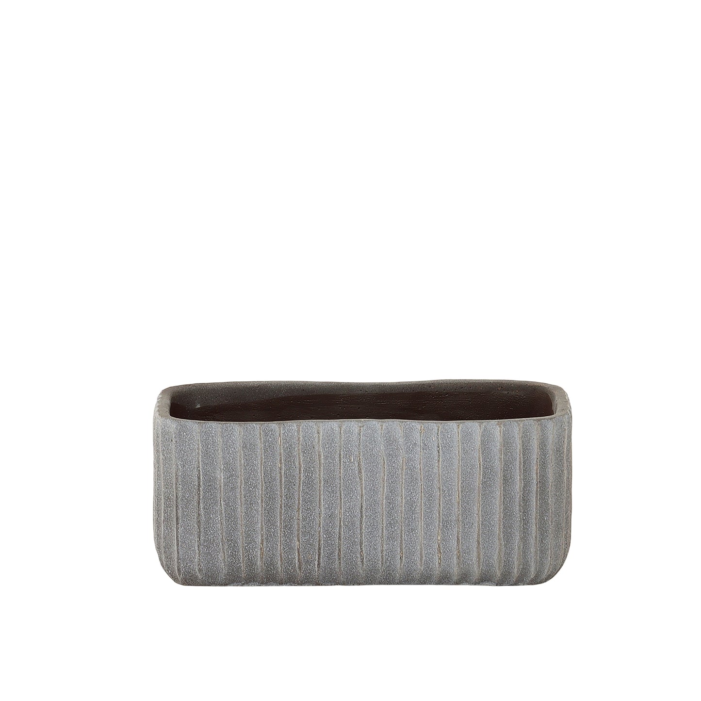 Rienza Cement Rectangle Pot
