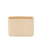 Bridget Cement Tall Rectangular Pot