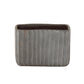 Lilijana Cement Tall Rectangle Pot