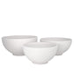 Havira White Fiberclay Planter Set (Set of 3)
