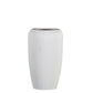Caldre Vertical Combed Ceramic Vase