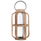 Wood Lantern Natural Finish