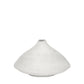 Sharyn Ceramic Short Round Vase with Flared Belly