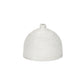 Ceramic Vase Combed Finish