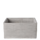 Glenda Cement Square Pot