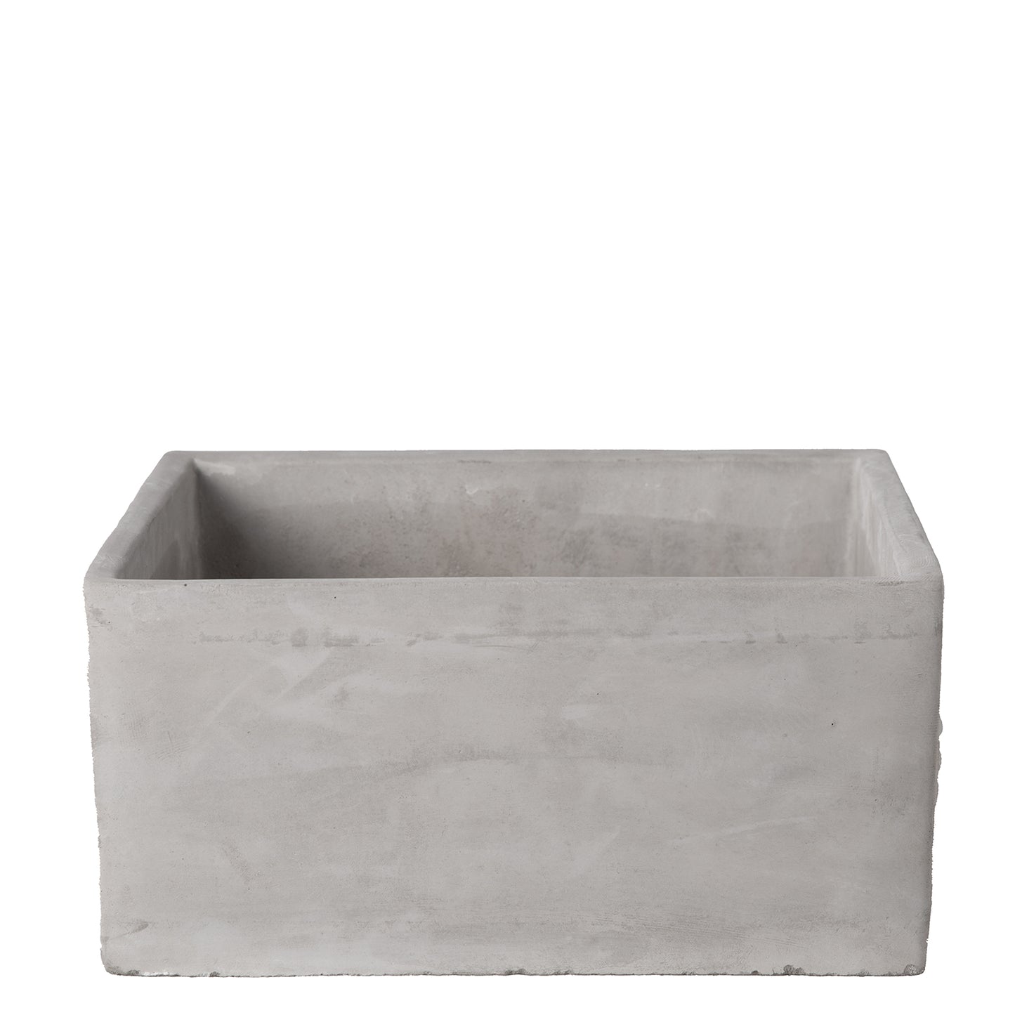 Glenda Cement Square Pot