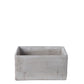 Glenda Cement Square Pot
