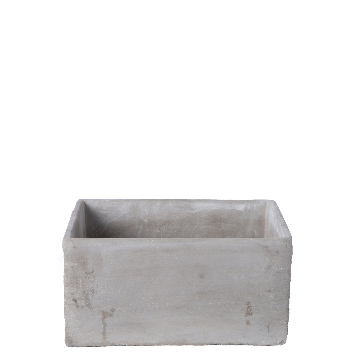 Glenda Cement Square Pot