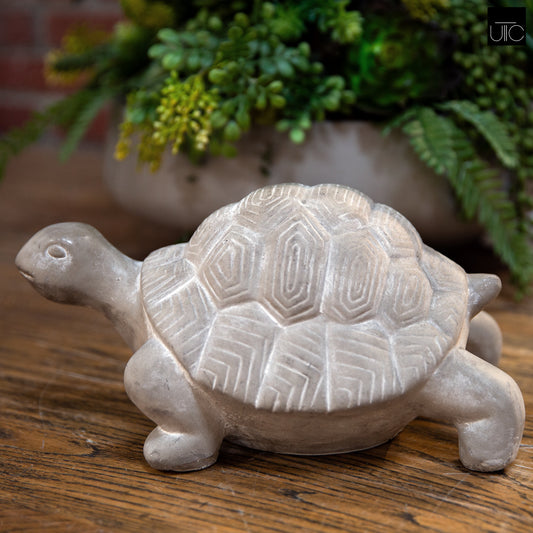 Rumi Terracotta Turtle Figurine