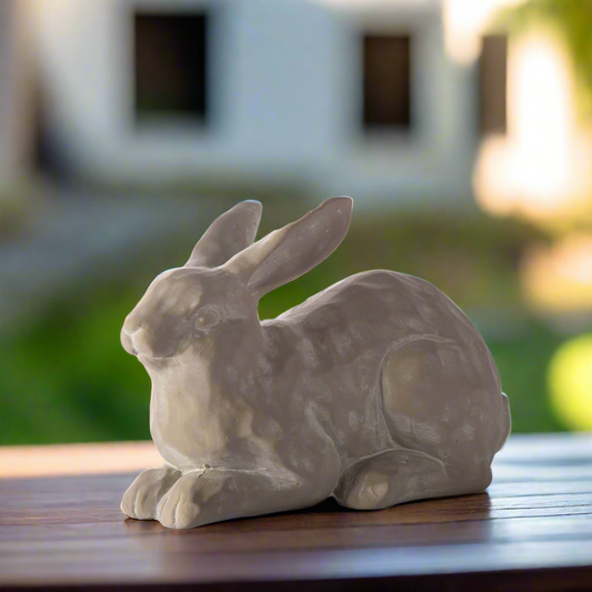 Junver Resting Rabbit Figurine