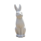 Marix Distressed Terracotta Rabbit Figurine