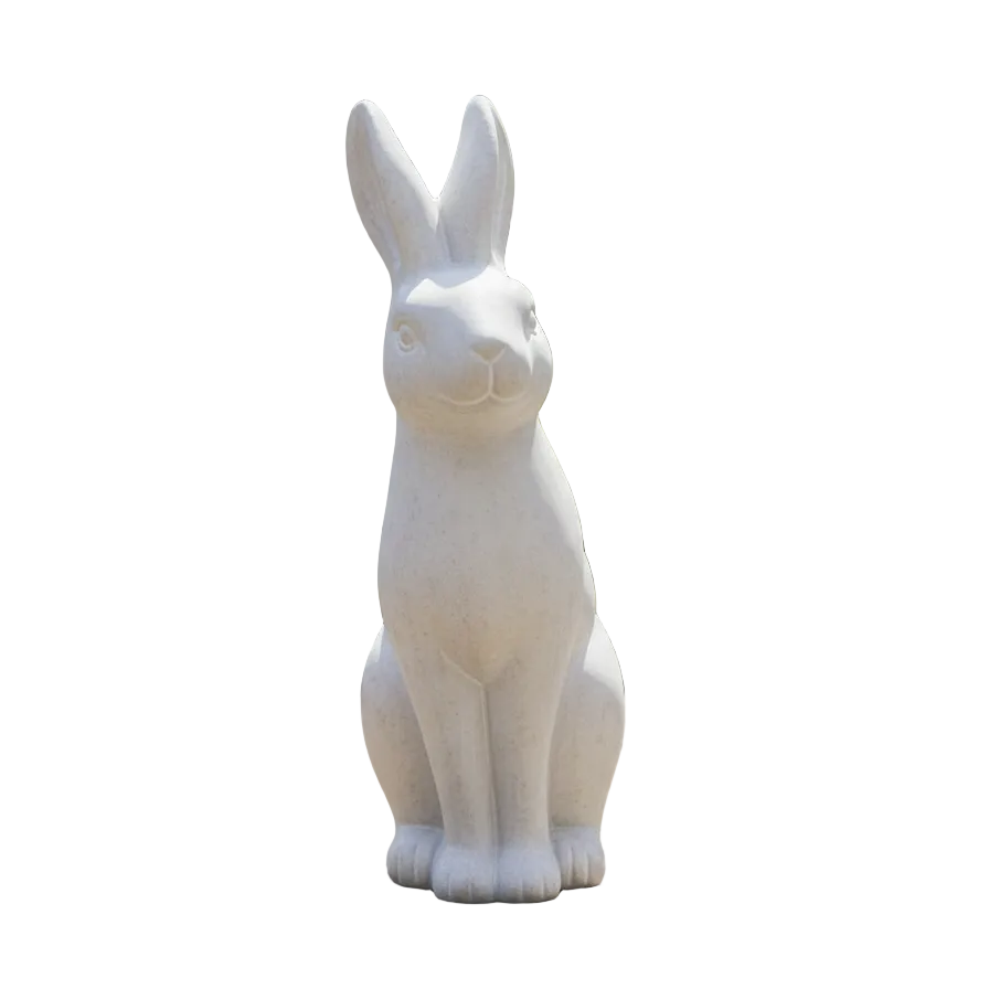 Marix Distressed Terracotta Rabbit Figurine