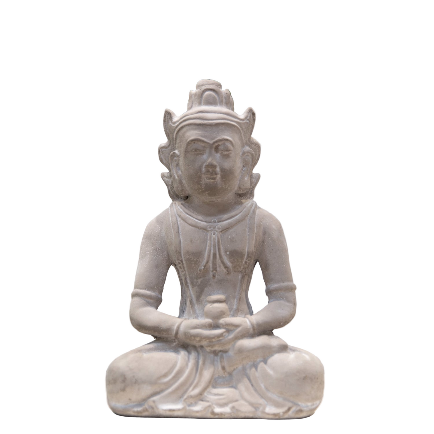 Cosima Cement Royal Meditating Buddha Figurine