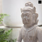 Dhyana Mudra Royal Meditating Buddha Figurine