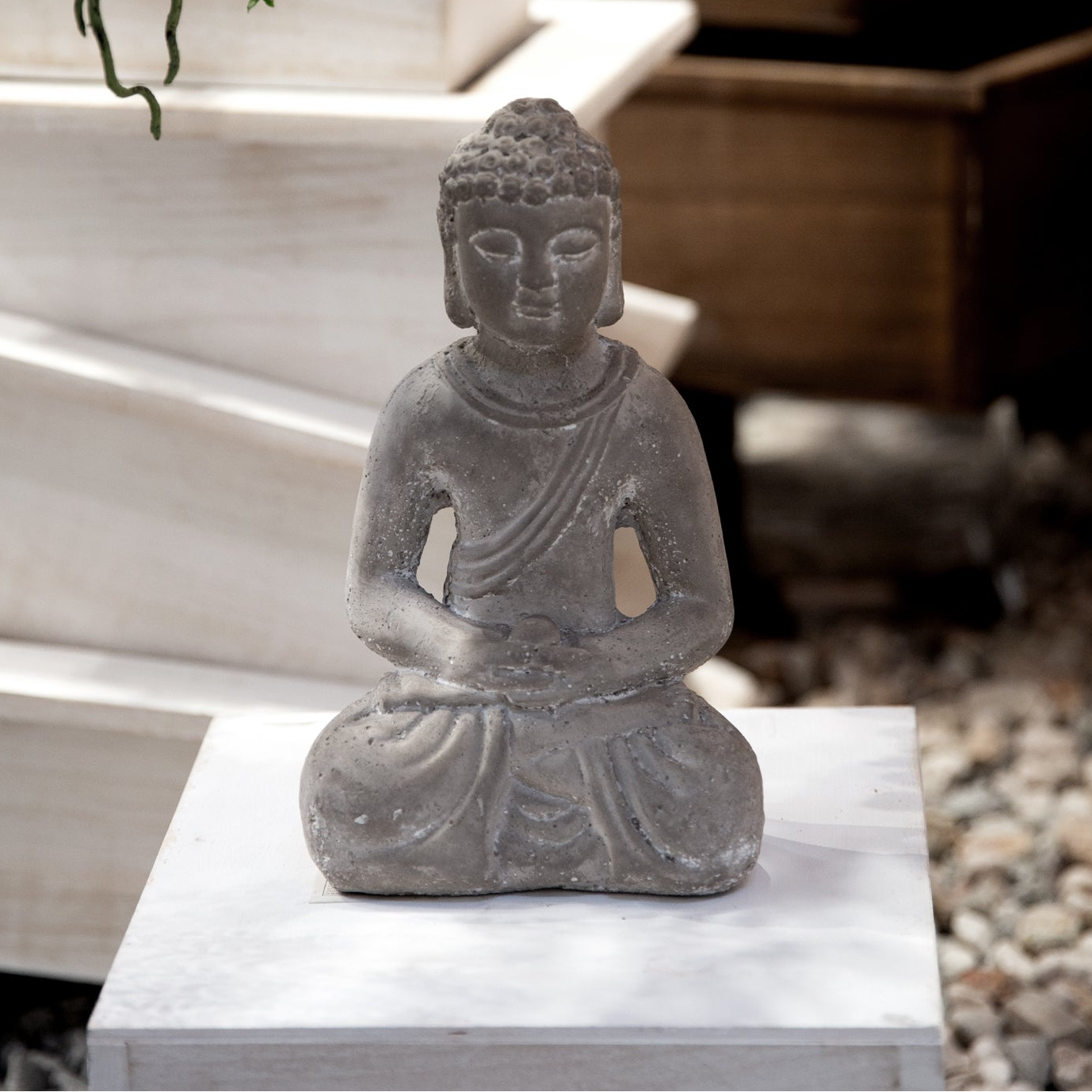 Tashi Lord Meditating Buddha Figurine