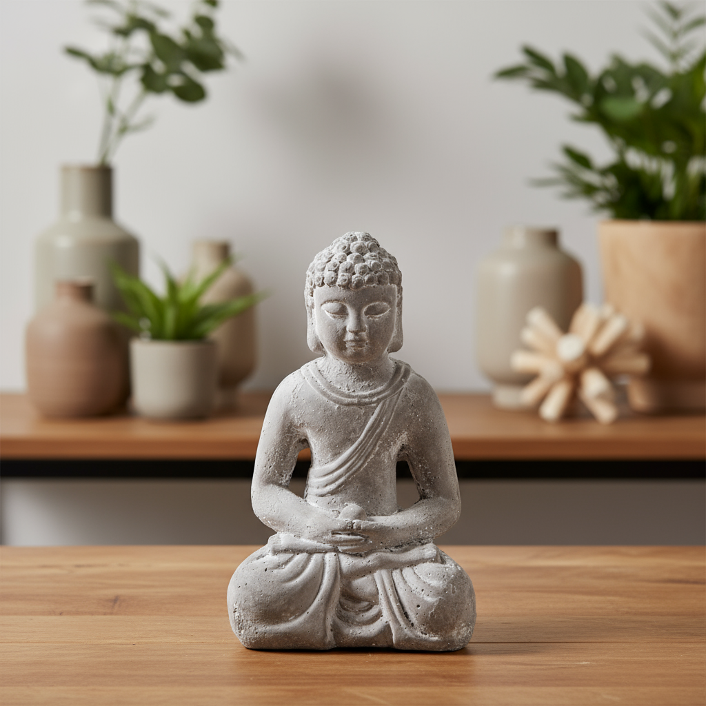 Tashi Lord Meditating Buddha Figurine