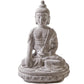 Emilli Cement Meditating Buddha in Bhumisparsha Mudra