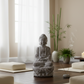 Tenzin Meditating Buddha Figurine