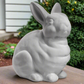 Neve Terracotta Kneeling Rabbit Figurine
