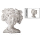 Havanah Distressed Cement Child Head Pot