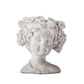 Havanah Distressed Cement Child Head Pot