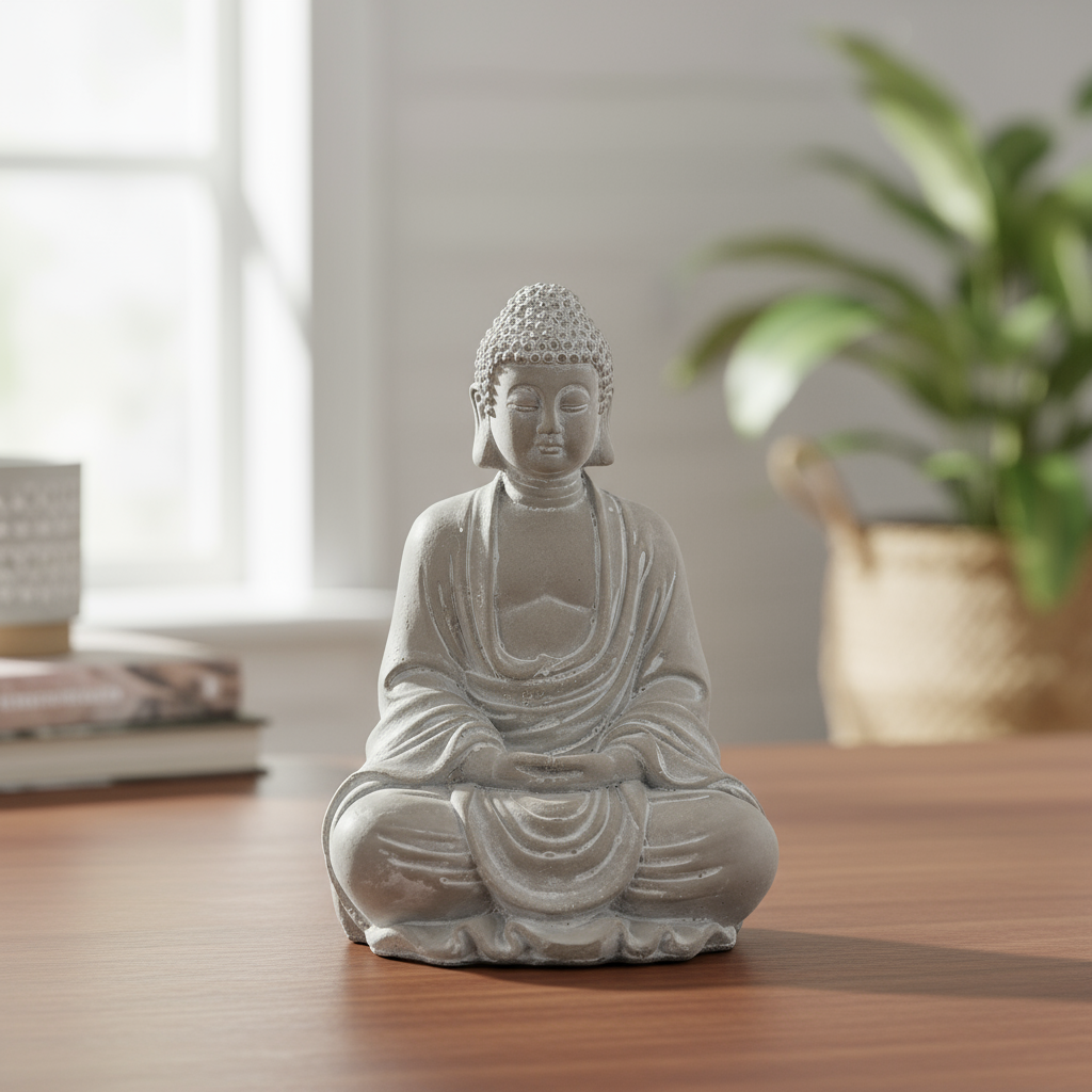 Kilah Cement Buddha Sculpture