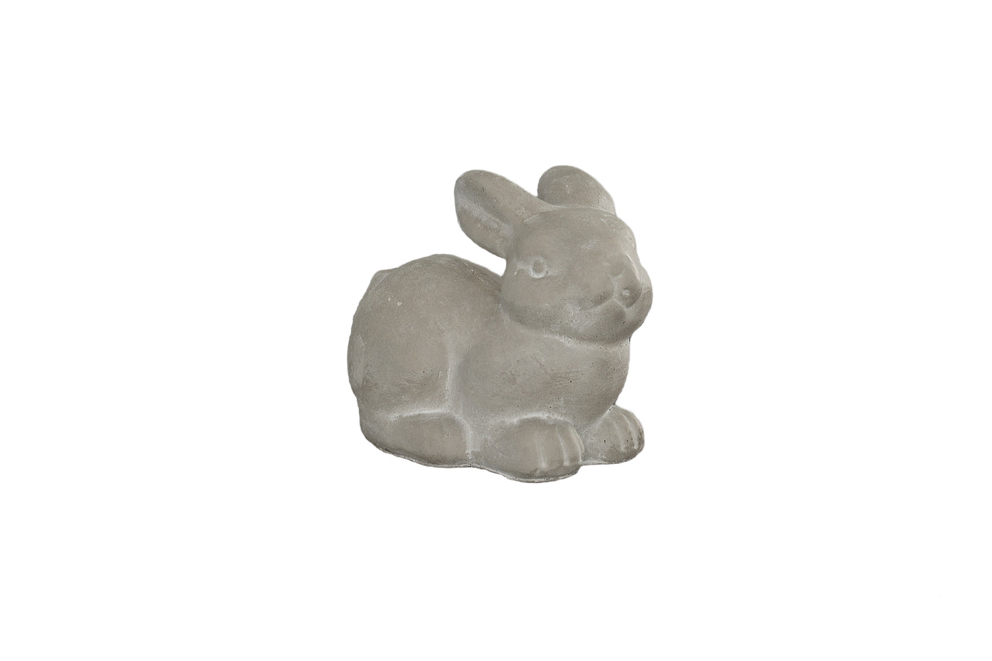Cement Rabbit Gray-5.75"H
