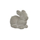 Corinne Cement Rabbit Figurine