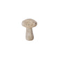 Terracotta Mushroom Figurine Grey