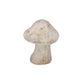 Terracotta Mushroom Figurine Grey